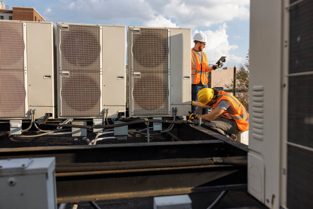Air Quality Test in North Eagle Butte, SD